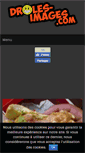 Mobile Screenshot of droles-images.com